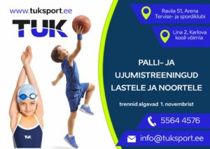 Uus multispordi rühm ootab 9-12-aastaseid lapsi