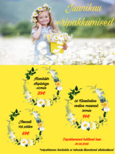 Juunikuu eripakkumised