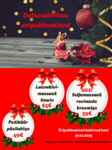 Detsembrikuu eripakkumised