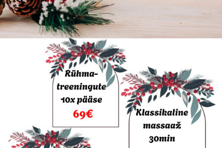 Jaanuarikuu eripakkumised