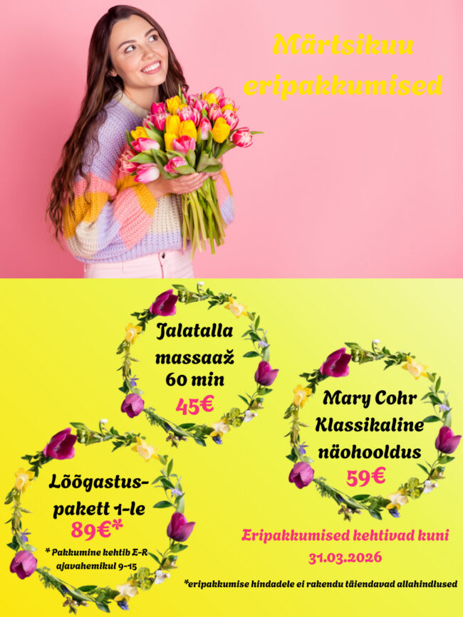 Märtsikuu eripakkumised 2026