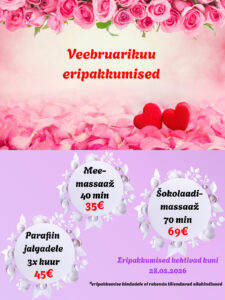 Veebruari eripakkumised