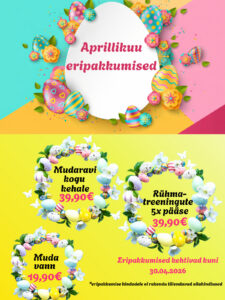 Aprilli eripakkumised
