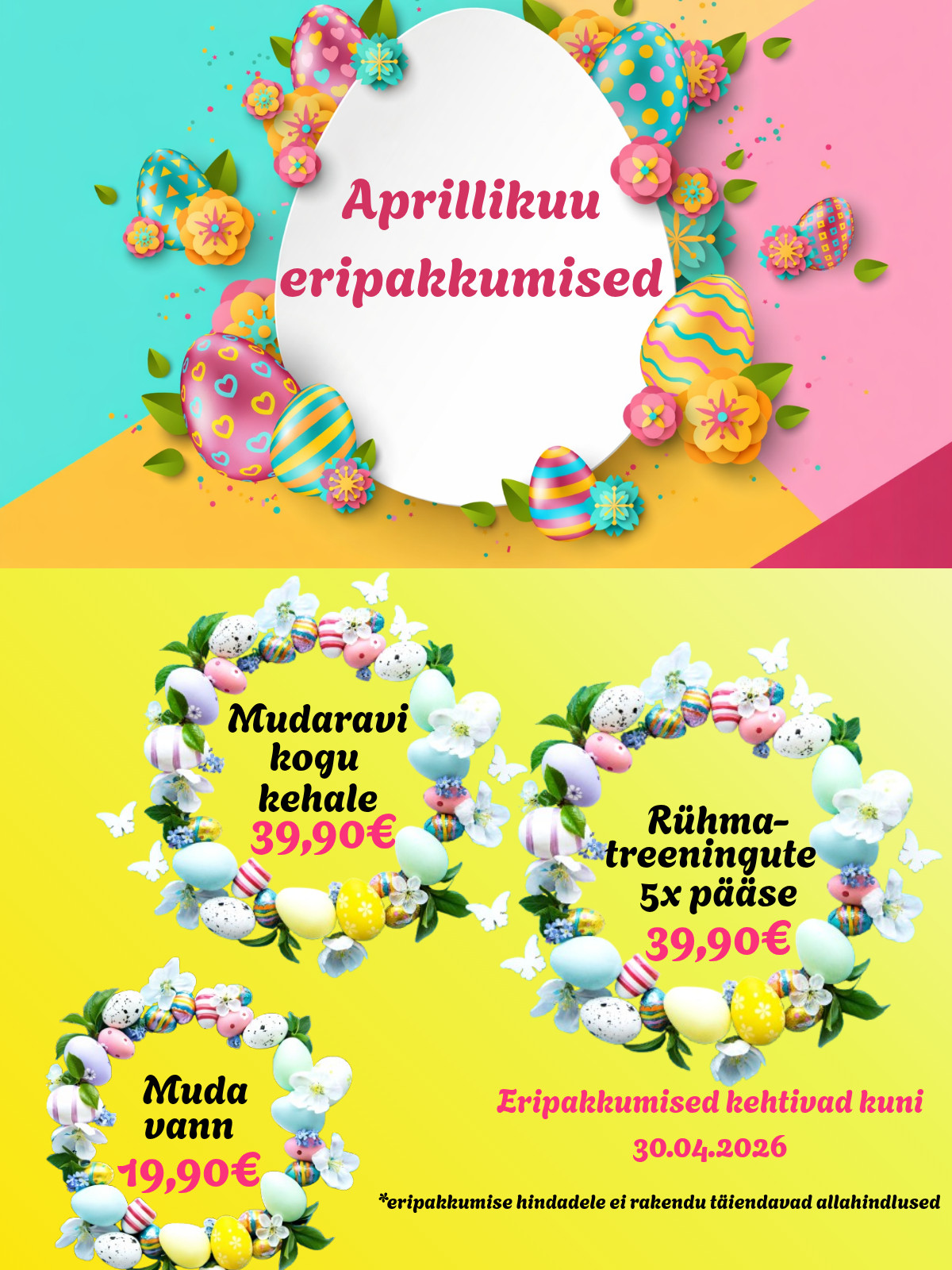Aprillikuu eripakkumised-2026