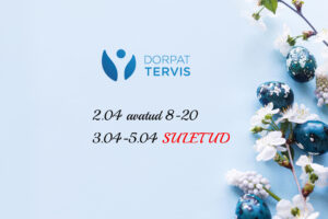 Lahtiolekuajad lihavõtete ajal