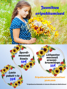 Juunikuu eripakkumised