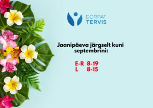 Suvised lahtiolekuajad